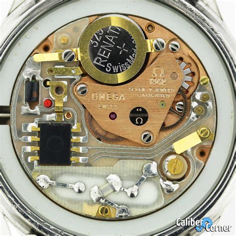 omega 1342 watch movement